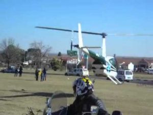 Killdozer Helicopter News Footage