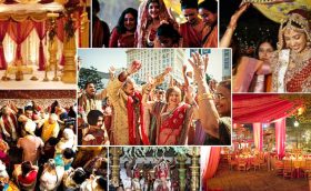 Image That Represents The Indian Wedding Traditions.