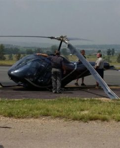 Killdozer Helicopter News Footage13
