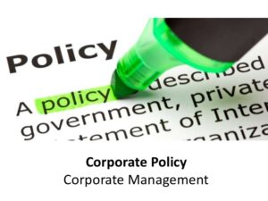Policy Management