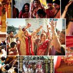 Image That Represents The Indian Wedding Traditions.