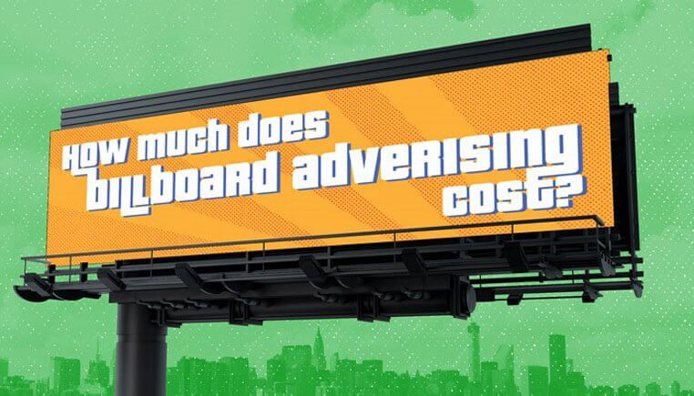 An Image Representing The Billboard Advertisement Cost.