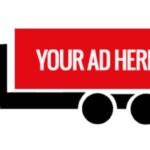 A Mockup Of Mobile Billboard Advertisement Truck
