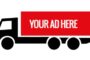 A Mockup Of Mobile Billboard Advertisement Truck